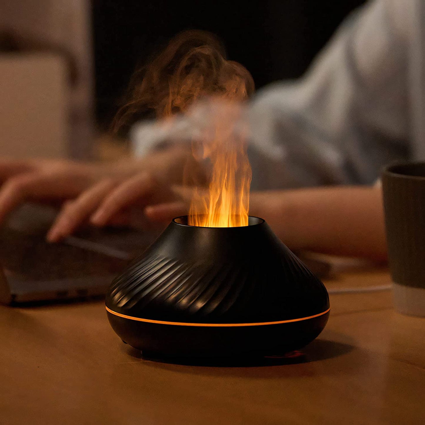 FauxFlicker - Aroma Diffuser with Flames