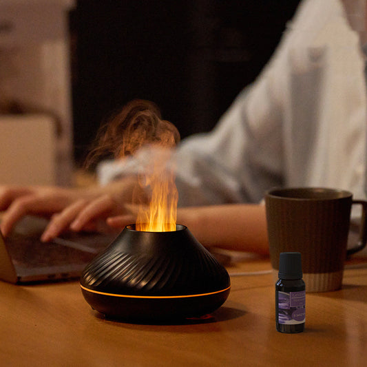 FauxFlicker - Aroma Diffuser with Flames