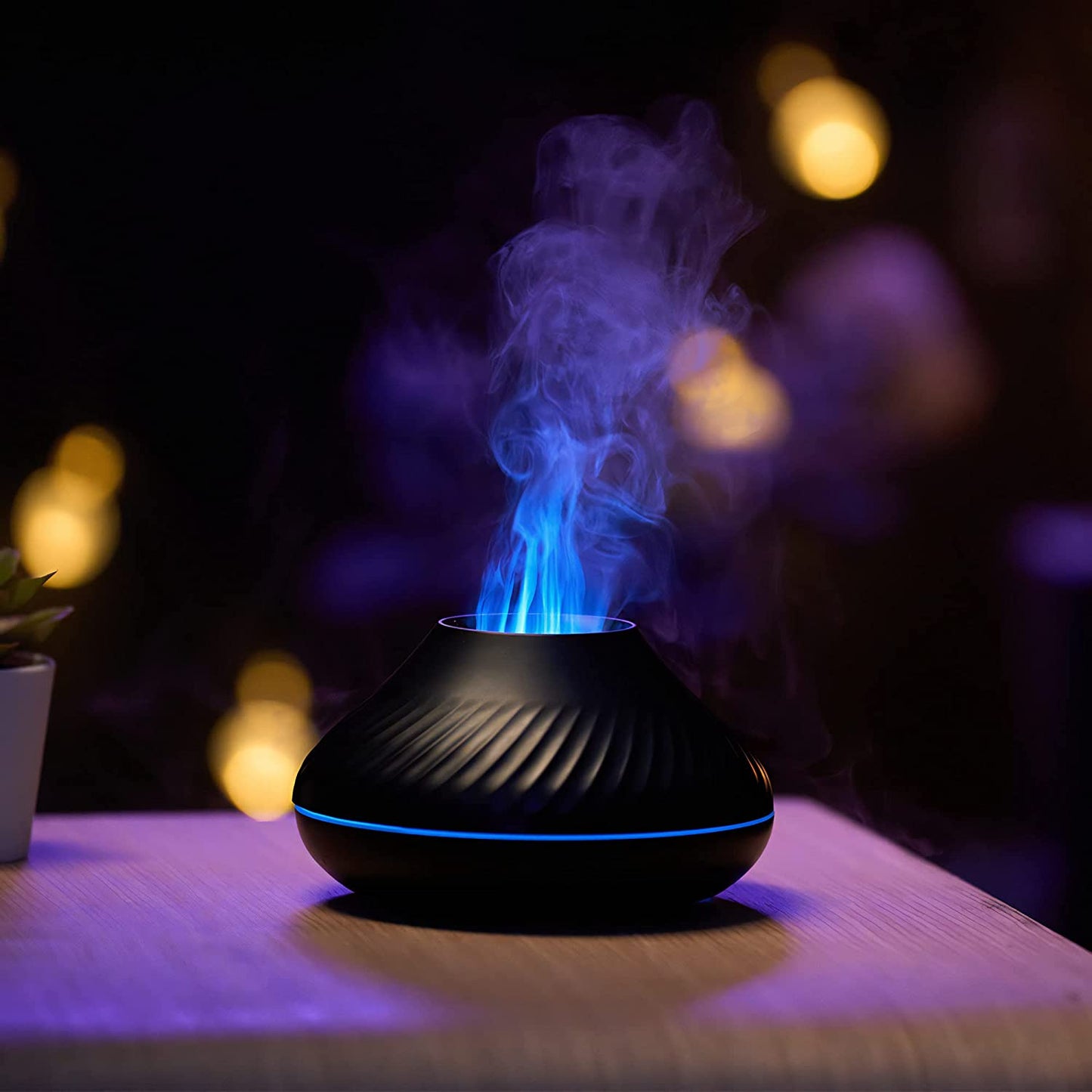 FauxFlicker - Aroma Diffuser with Flames